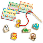Ses - Ses my first houten dieren kralen rijgen | 2 stuks