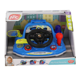 Dickie - Dickie abc mijn eerste porsche dashboard met licht en geluid