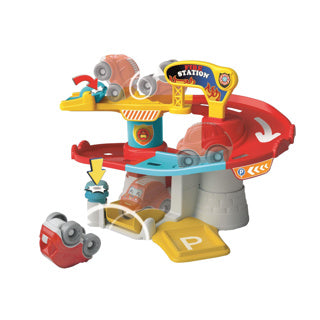 Clementoni - baby brandweerkazerne met auto