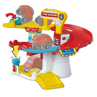 Clementoni - baby brandweerkazerne met auto