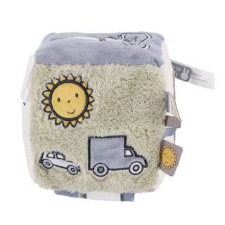 Tiamo nijntje kubus fluffy green