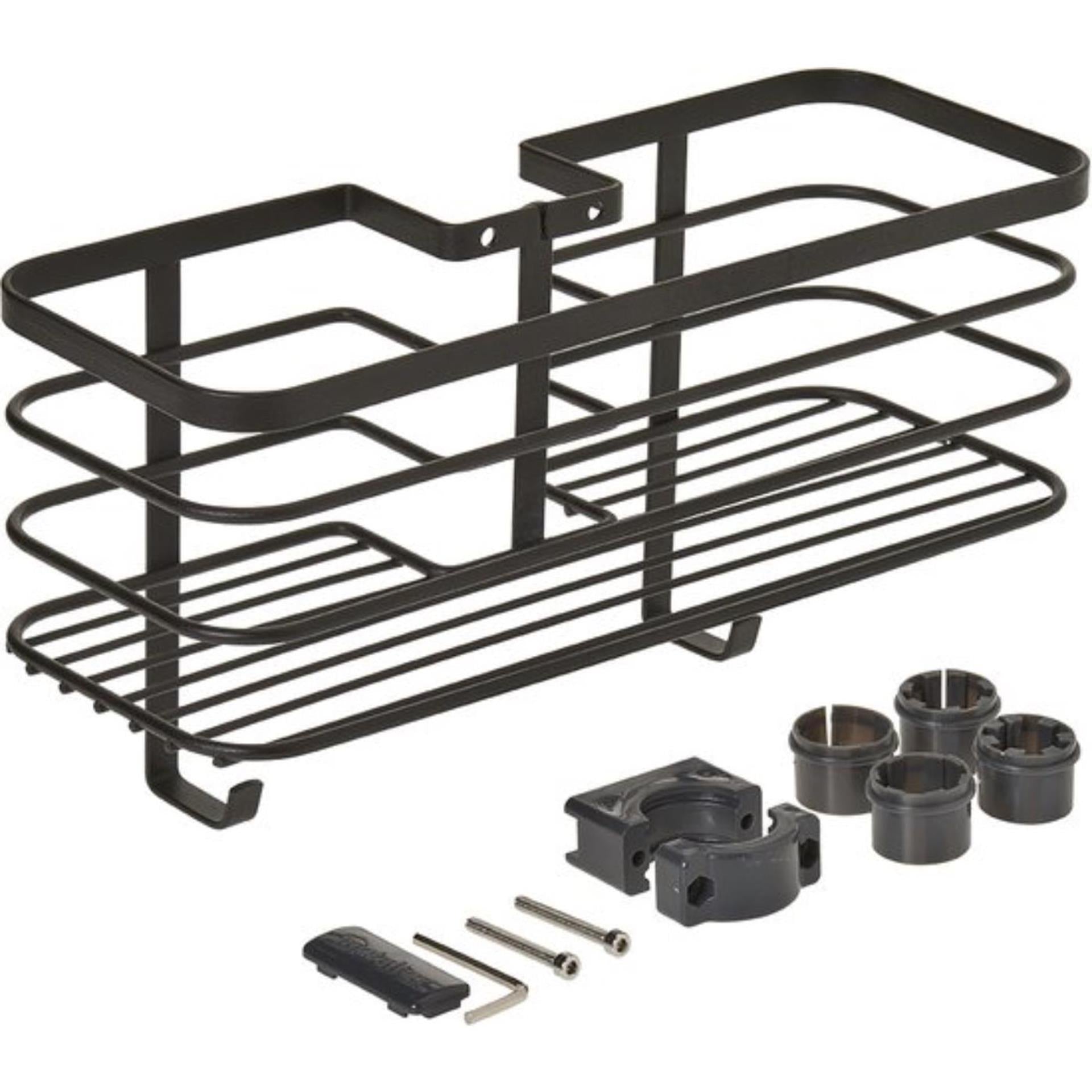 Metaltex - Metaltex doucherek 29x11x15cm matzwart