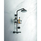 Metaltex - Metaltex doucherek 29x11x15cm matzwart