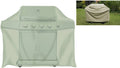 Tepro 8605 universele xxl afdekhoes voor barbecue 150x70x110cm