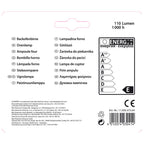 Scanpart ovenlamp e14 15w 300gr buis a2