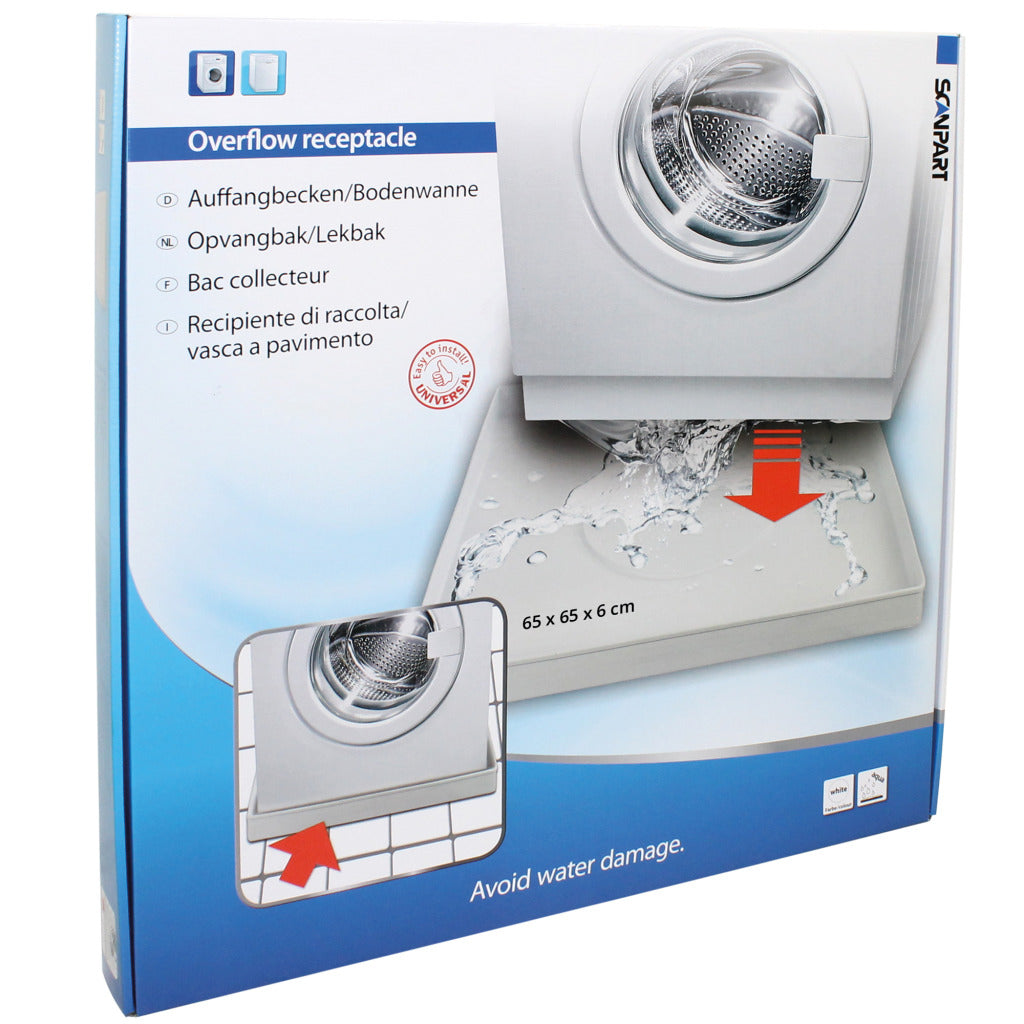 Diversen scanpart f181 lekbak voor wasmachines