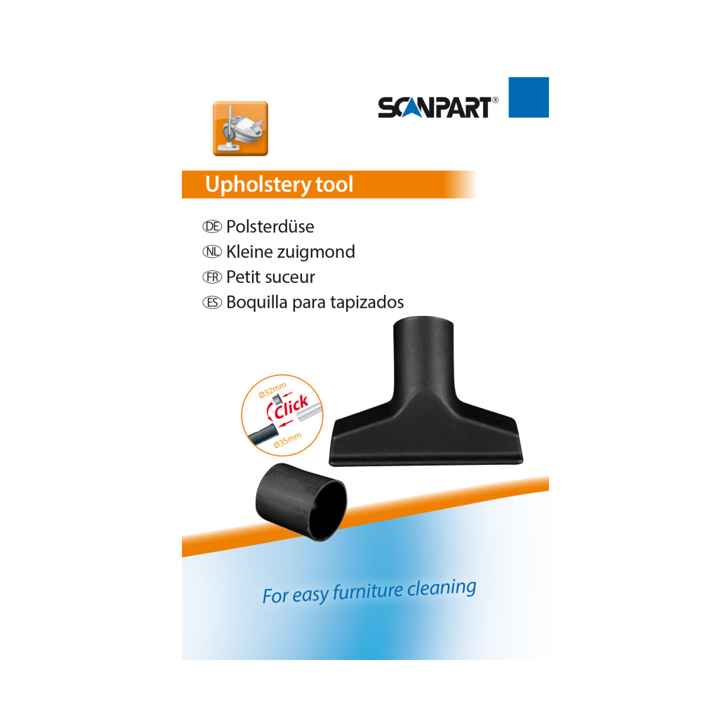 Scanpart universeel kleine zuigmond 32 35