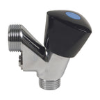 Scanpart wasmachinekraan met beluchter - wasmachine kraan - 1 2 x 3 4 aansluiting