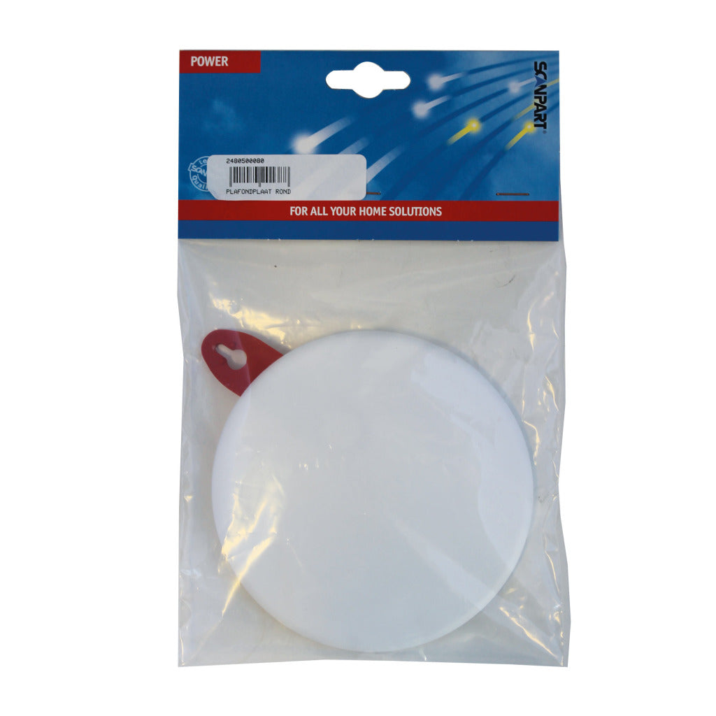 Scanpart plafondplaat rond