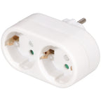 Scanpart tweewegstekker 2xra