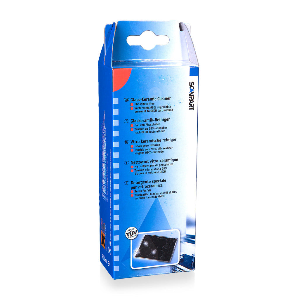 Scanpart r022 keramische kookplaat reiniger 200ml