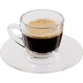 Scanpart espresso kop en schotel 7cl 2 stuks