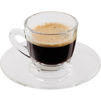 Scanpart espresso kop en schotel 7cl 2 stuks