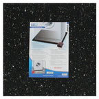 Scanpart anti vibratiemat 60x60x0,8 zw