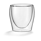 Scanpart dubbelwandige koffieglazen 175 ml - koffie - lungo - koffieglas dubbelwandig - 2 stuks