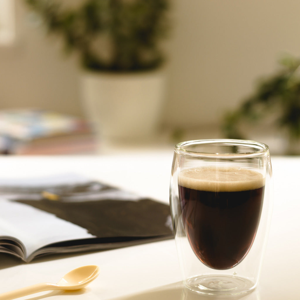 Scanpart koffie thermo glazen 20cl 2 stuks