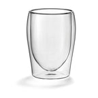 Scanpart dubbelwandige koffieglazen 300 ml - cappuccino - koffieglasglas dubbelwandig - 2 stuks