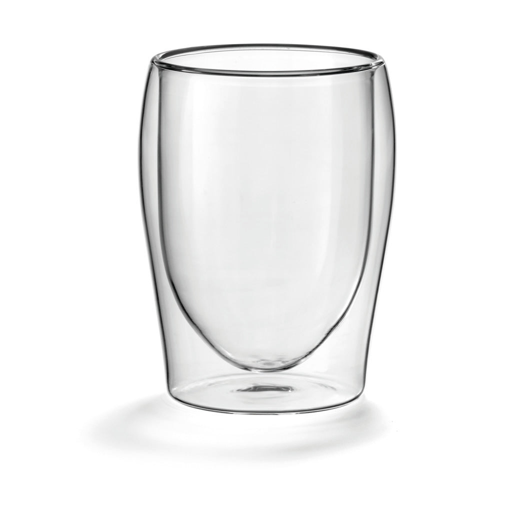 Scanpart dubbelwandige koffieglazen 300 ml - cappuccino - koffieglasglas dubbelwandig - 2 stuks