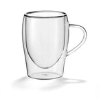 Scanpart dubbelwandige theeglazen 300 ml - thee - theeglas dubbelwandig - 2 stuks
