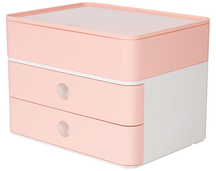 HAN - HAN ha-1100-86 smart-box plus allison 2 lades en box flamingo roze