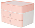 HAN - HAN ha-1100-86 smart-box plus allison 2 lades en box flamingo roze