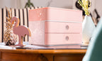HAN - HAN ha-1100-86 smart-box plus allison 2 lades en box flamingo roze