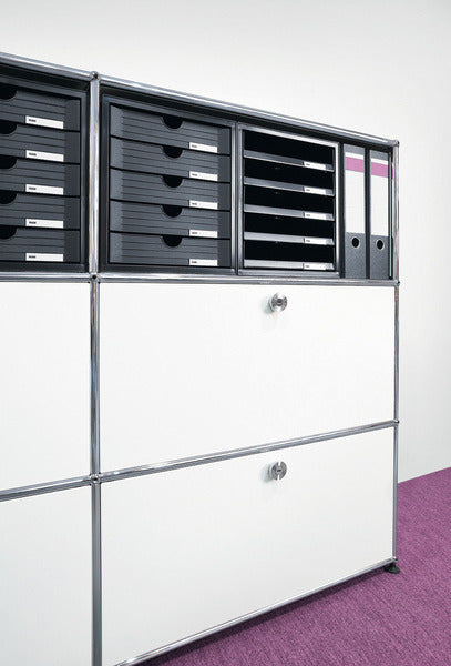 Ladenkast han 1450 5 laden 27,5x33x32cm zwart