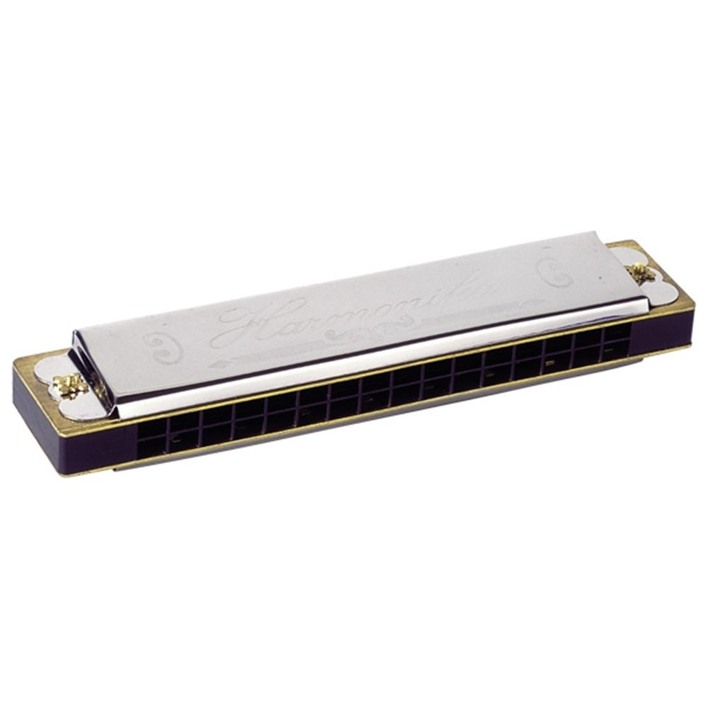 Goki - Mondharmonica 16 tonen. 13 cm. in doosj
