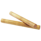 Percussie stokken. 19x2 cm. 3+