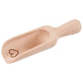 Goki houten meelschepje. 10 cm. 3+