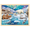 Goki puzzel poolnacht. 96 delig. 3+