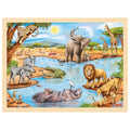Goki puzzel afrika savanne. 96 delig. 3+
