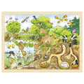 Goki - Puzzelen de natuur verkennen. 96 delig.