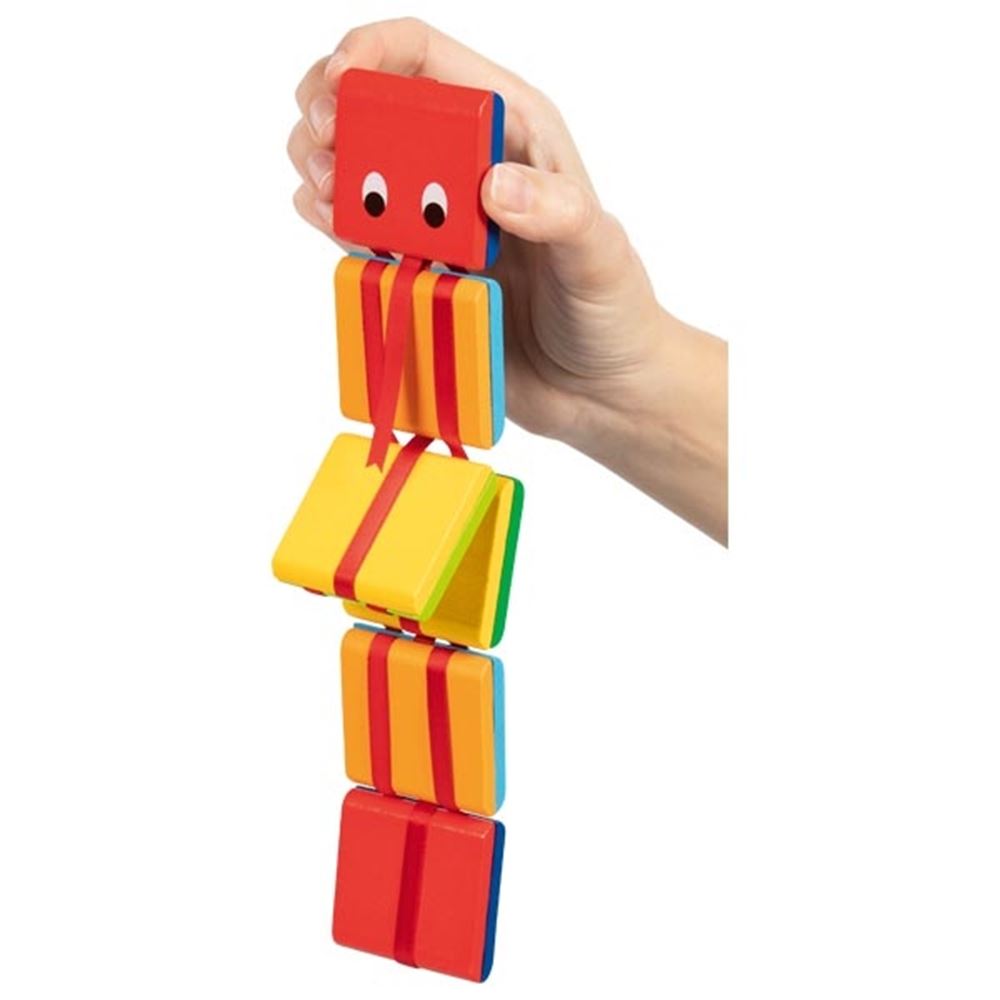 Goki - Magische ratelslang jacobsladder 32 cm.