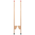 Goki stelten, per set. 115 cm. 5+