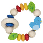 Goki - Touchring elastische vogel. 8 cm.