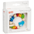 Goki - Touchring elastische vogel. 8 cm.