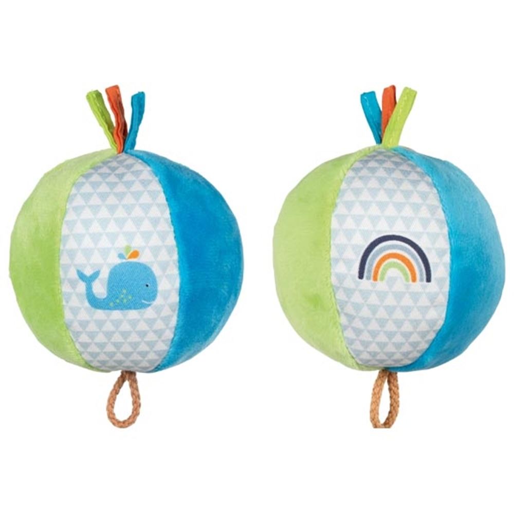 Goki - Zachte ballen met een bel. 2 . 8