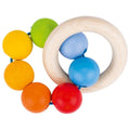 Goki touch ring regenboog. 10 cm.