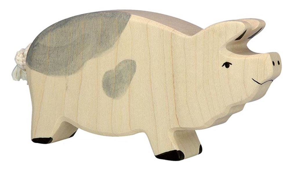 Goki - Holztiger mannetjes varken gevlekt. 14