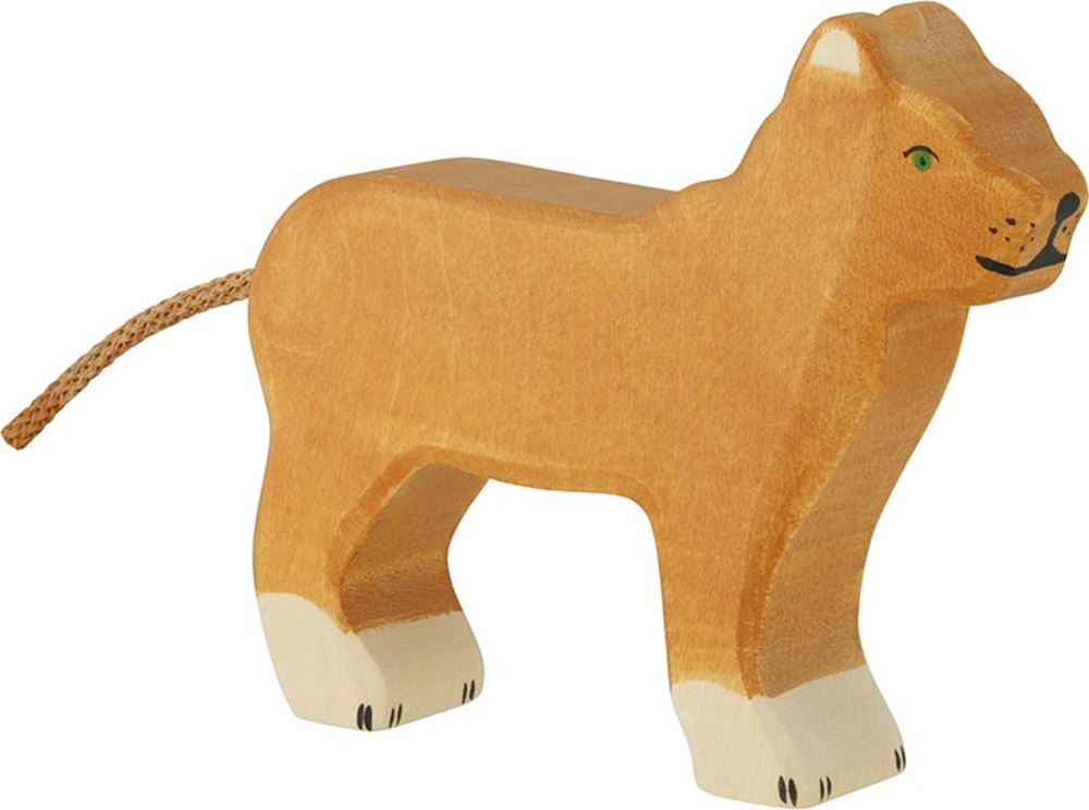 Holztiger - Holztiger leeuwin. 135 cm.