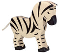 Goki - Holztiger zebra. 15 cm.
