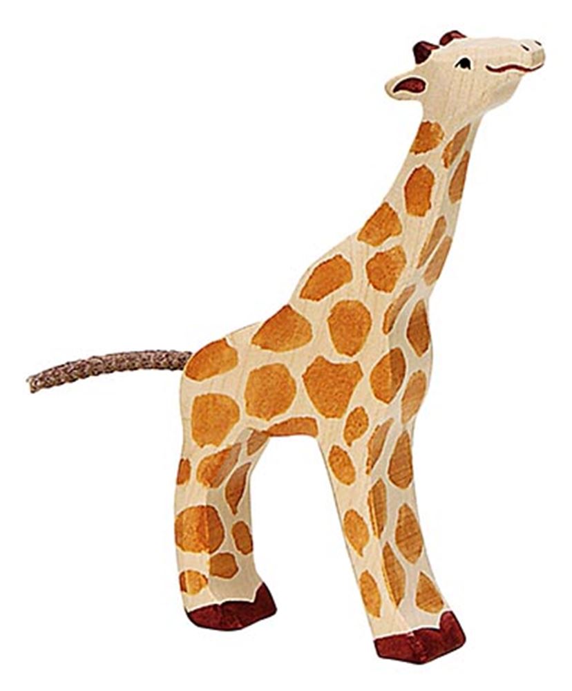 Holztiger - Holztiger houten giraffe klein