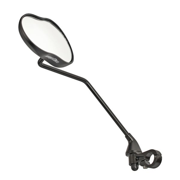 Ergotec - Ergotec Spiegel m-99lv rechter montage 122 x 78-66 mm - zwart