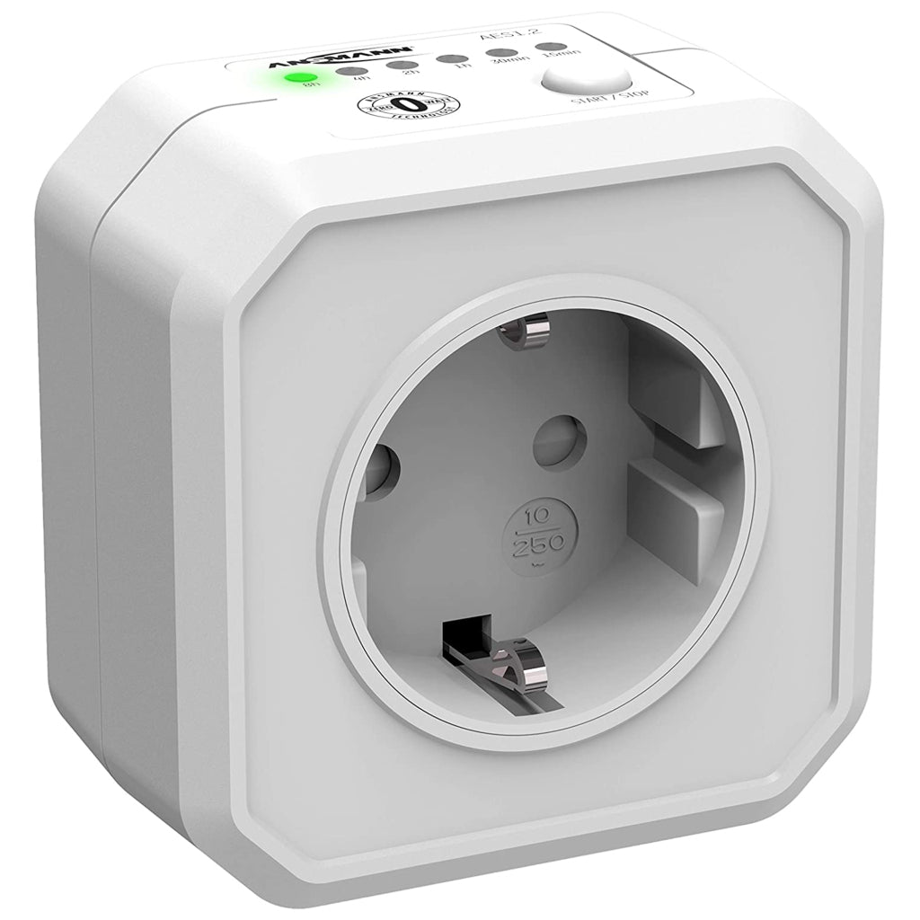 Ansmann - timer en stopcontact aes1