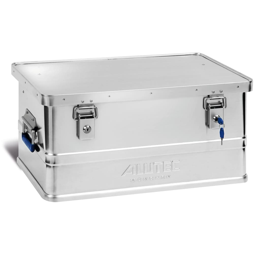 Aluminium kist alutec alu11048 grijs