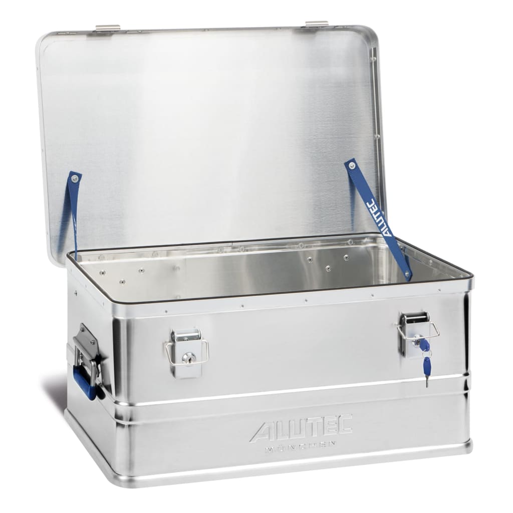 Aluminium kist alutec alu11048 grijs