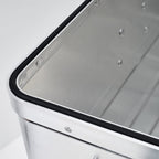 Aluminium kist alutec alu12006 grijs