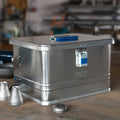 Aluminium kist alutec alu12030 grijs