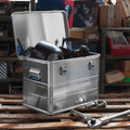 Aluminium kist alutec alu12048 grijs